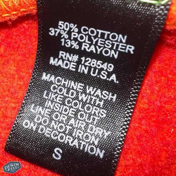 Aviator Nation Women’s BOLT Lounge SWEATPANTS - ORANGE // BLUE - Picture 15 of 15